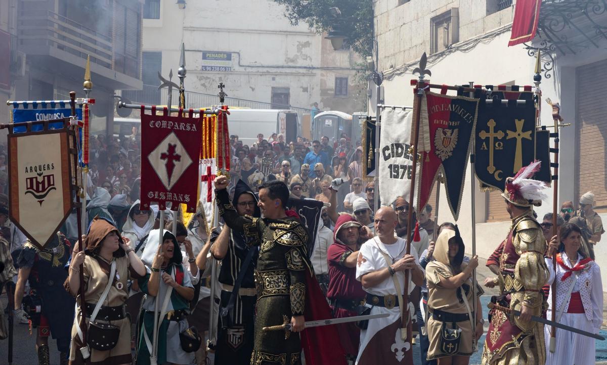 Así ha sido el Embajada mora en Ontinyent