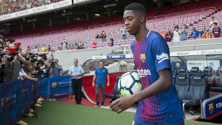 Dembélé ilusiona