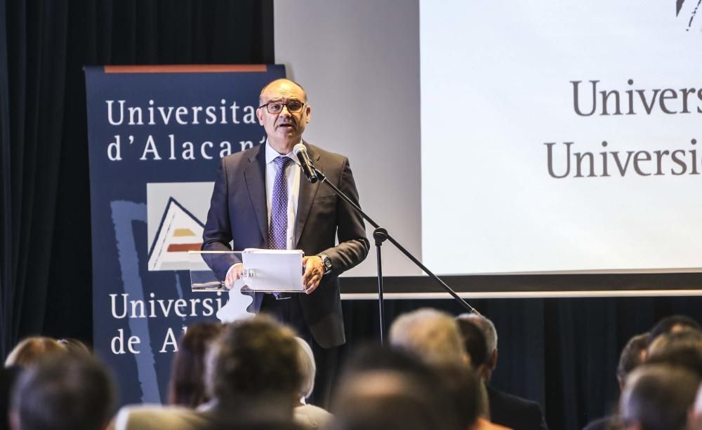 La Universidad de Alicante inaugura el grado de Gastronomía en Casa Mediterráneo para "abrirlo a la sociedad"