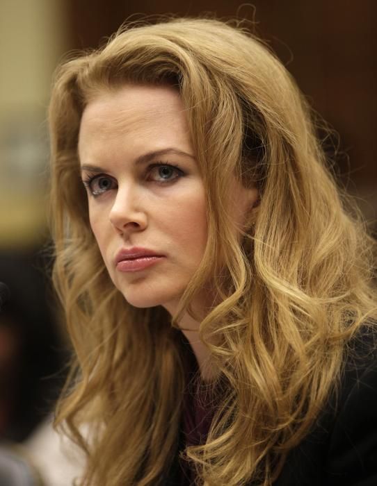 Actress Nicole Kidman testifies before the House ...