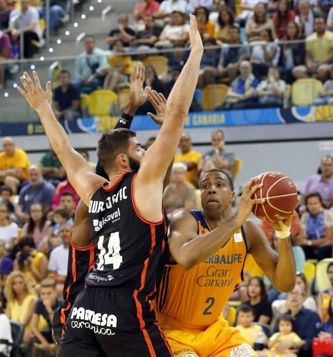 HERBALIFE GRAN CANARIA - VALENCIA BASKET