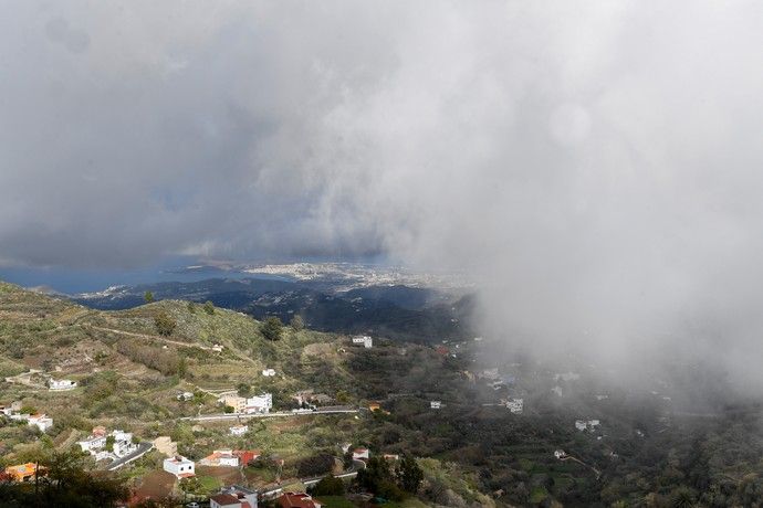 Recorrido por la cumbre y las presas de Gran Canaria tras las últimas lluvias