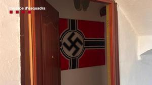 Imagen del material encontrado por Mossos en la vivienda de la sospechosa