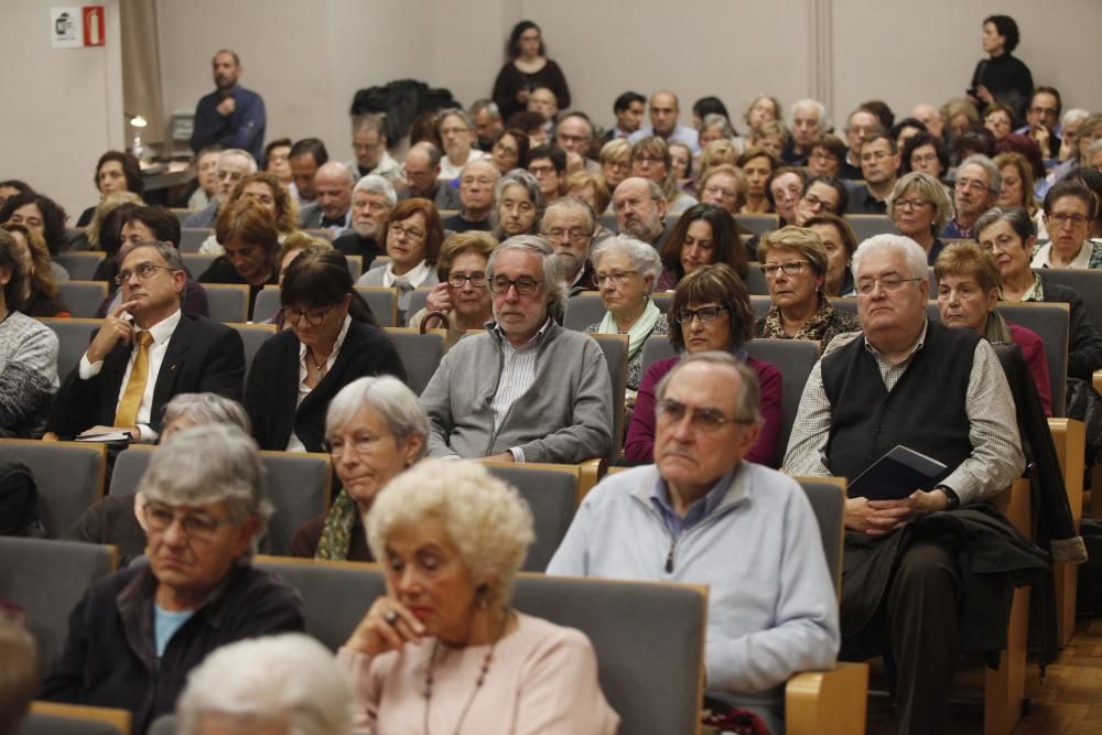 Acte d'homenatge a Dolors Condom