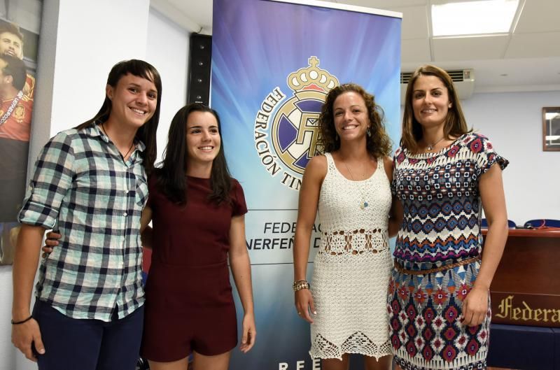 Nuevos árbitros de fútbol en Tenerife