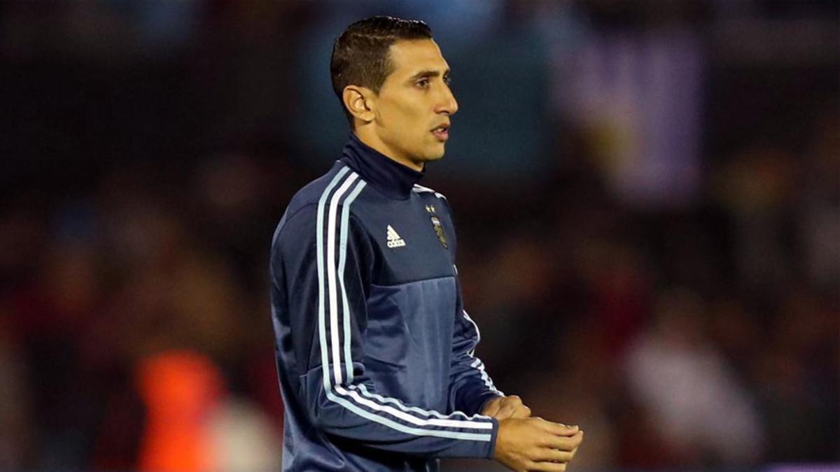 Di María no vendrá Di María no vendrá