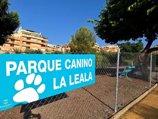 Torremolinos inaugura un parque canino en la zona de La Leala