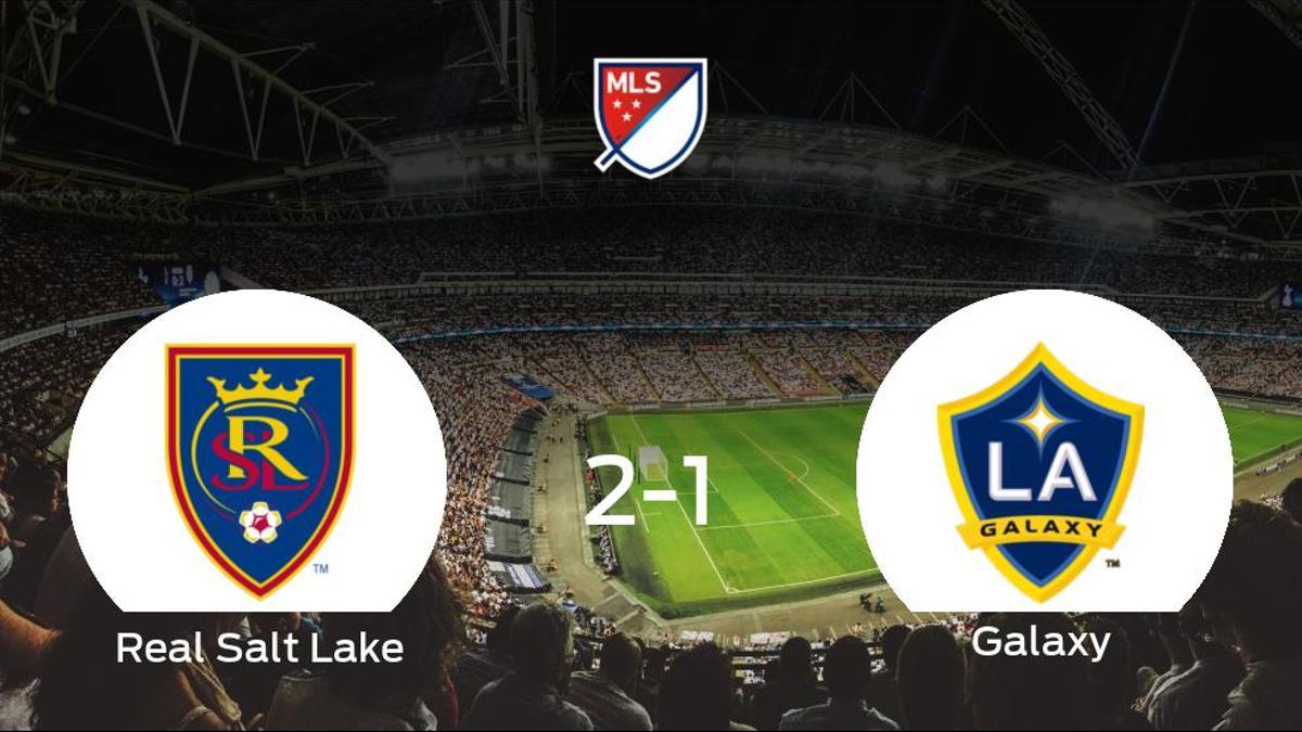 El Real Salt Lake vence 2-1 ante el LA Galaxy