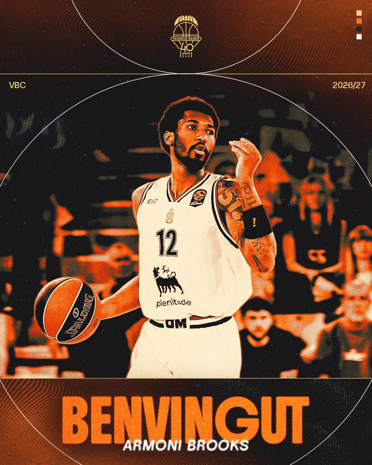 El Valencia Basket le da la bienvenida