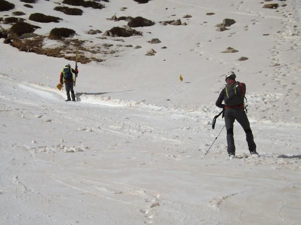 Simulacre de rescat a Vallter