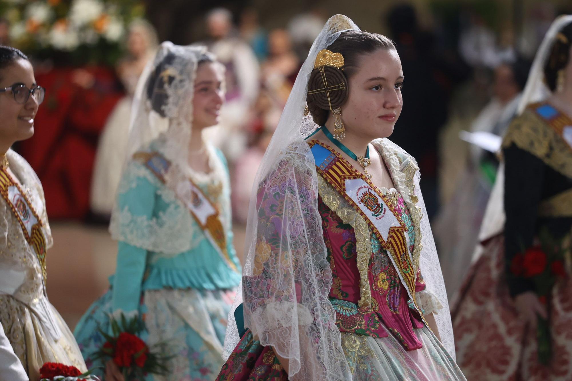 Búscate en el segundo día de la Ofrenda en la calle San Vicente entre las 19 y las 20 horas