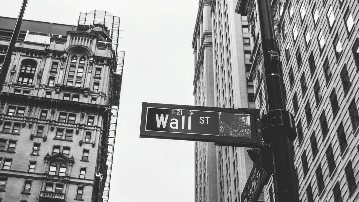 Wall Street blanco y negro