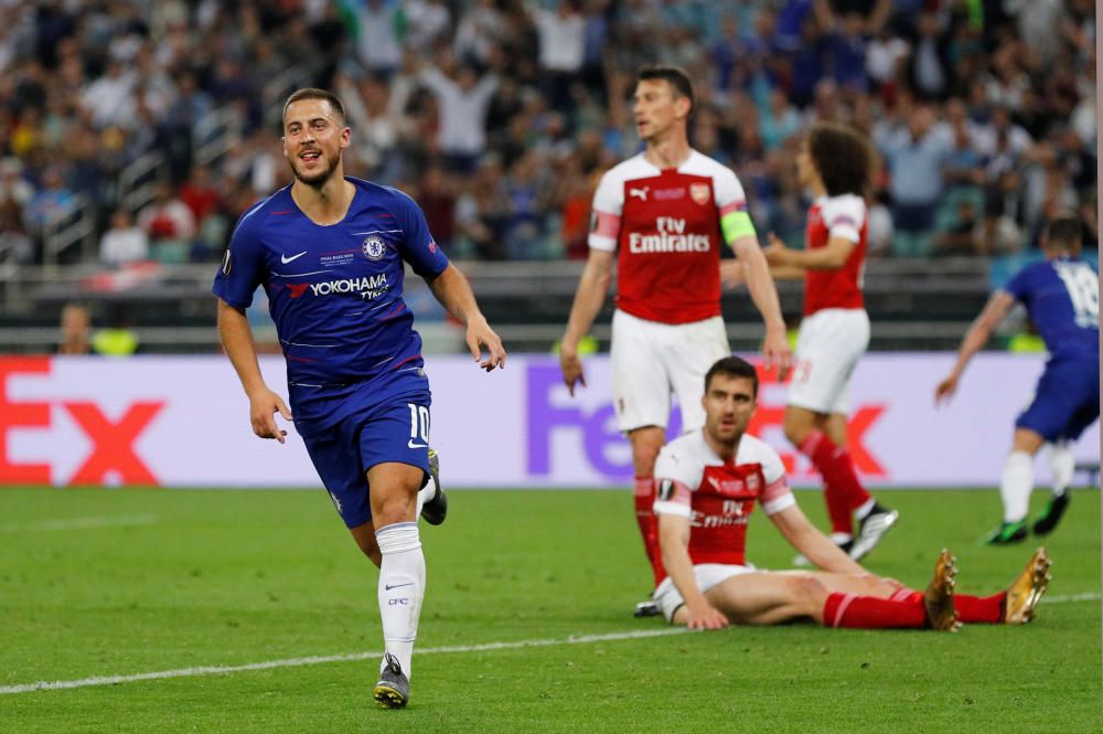 Final de la Europa League: Chelsea - Arsenal