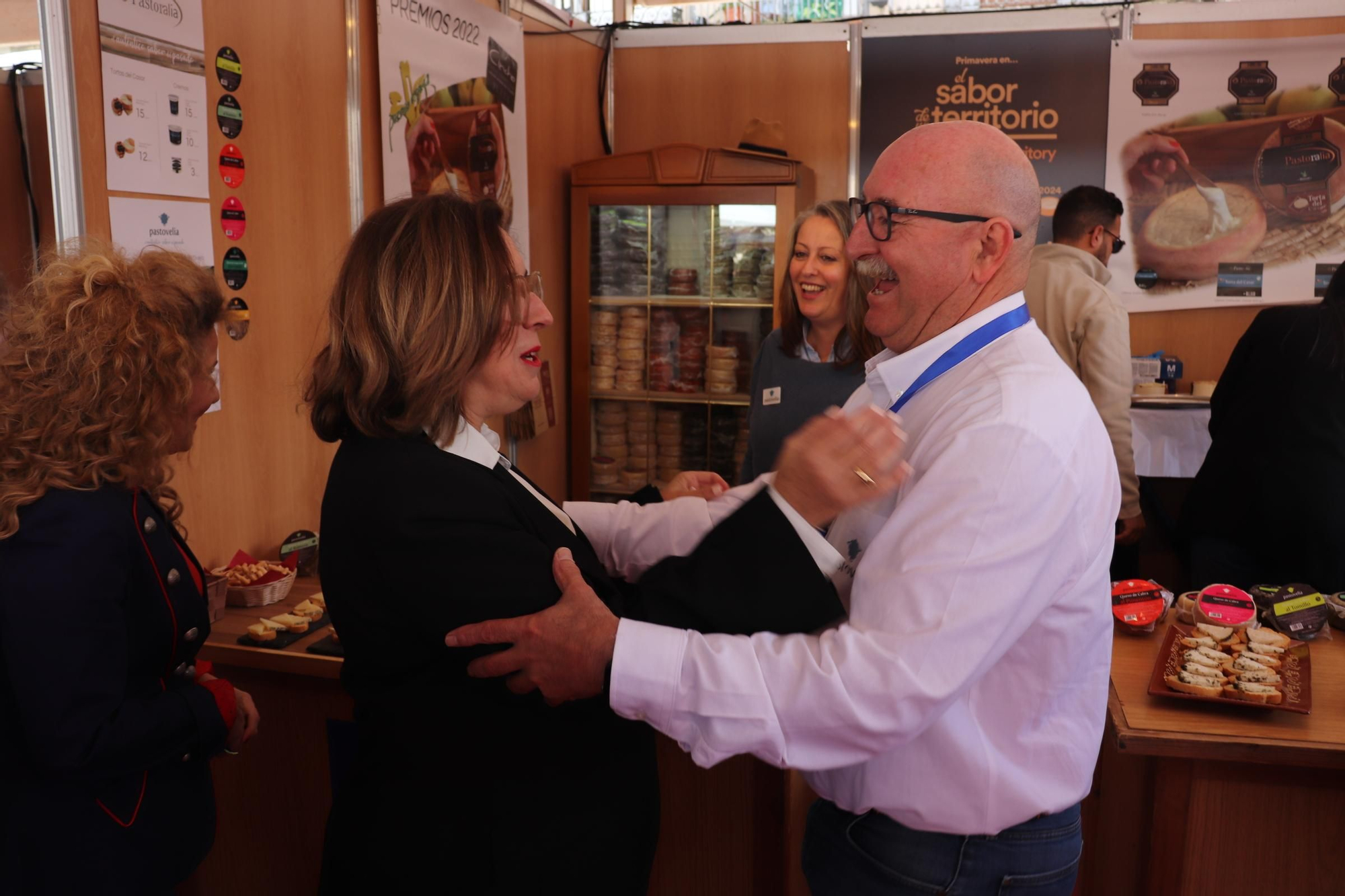 Primera jornada de la Feria Nacional del Queso de Trujillo