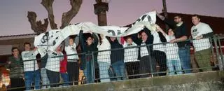 «¡Nunca máis campo de golf!»