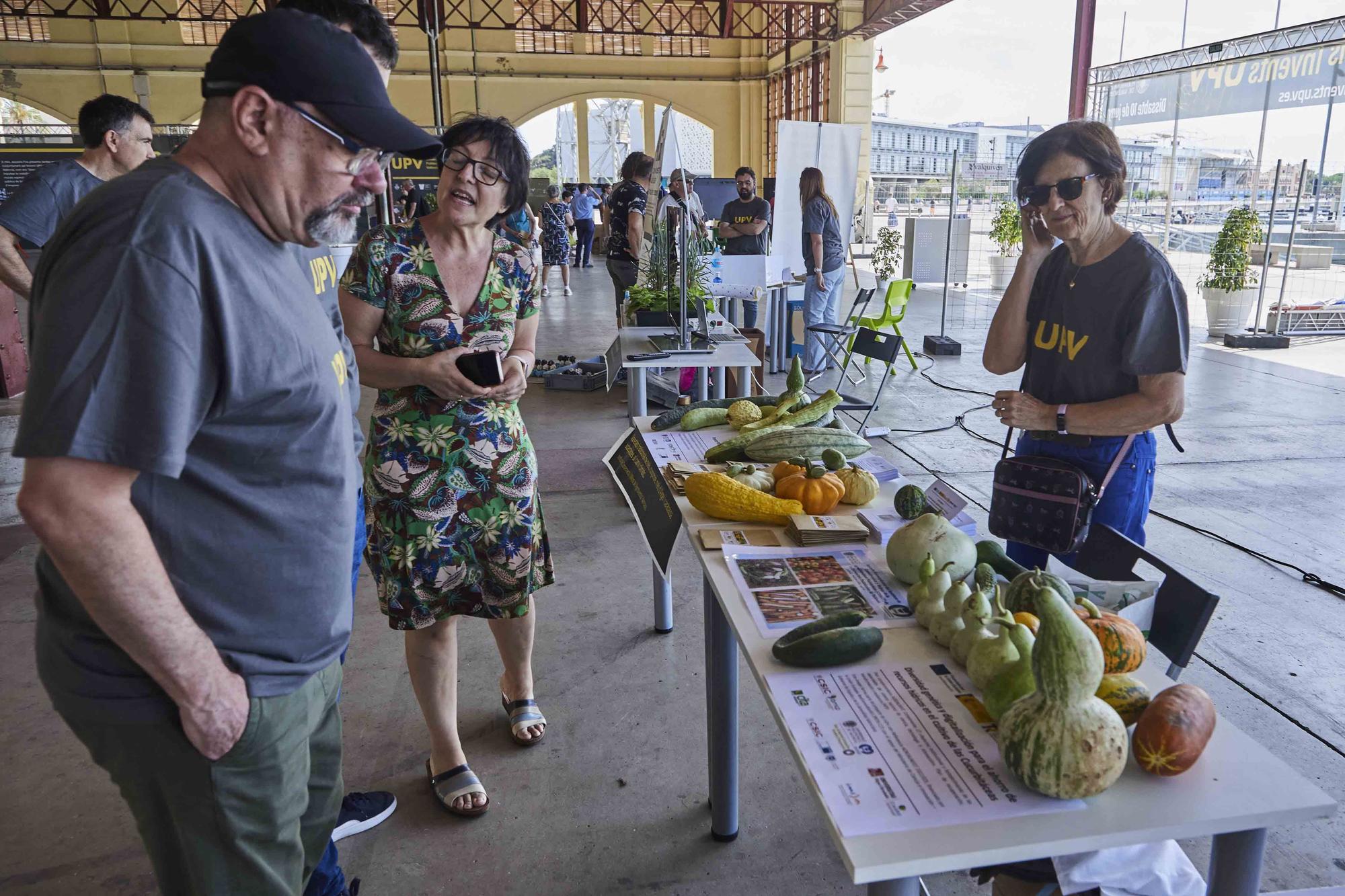 Feria de los invetos de la UPV.