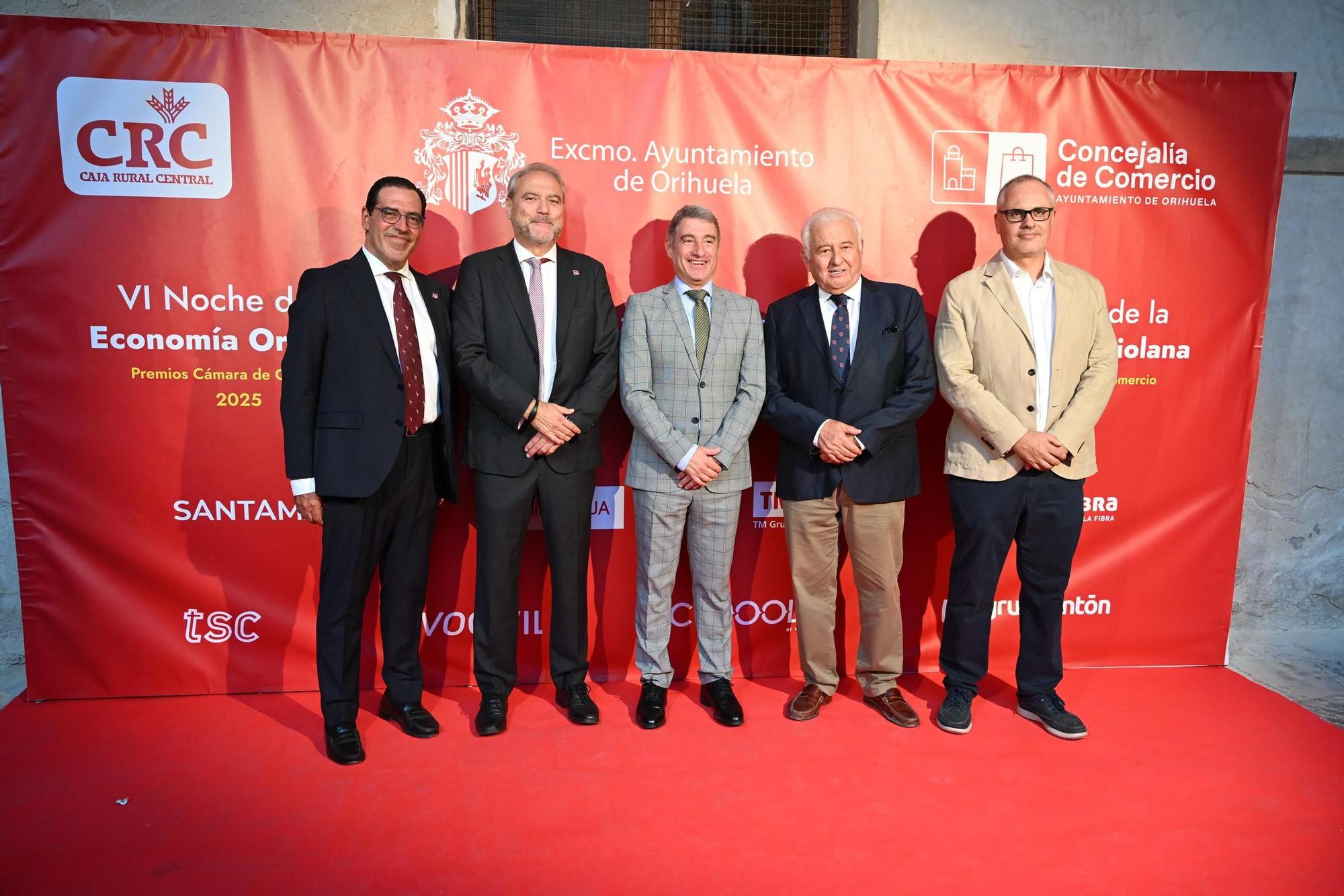 Así ha sido La Noche de la Economía de Orihuela