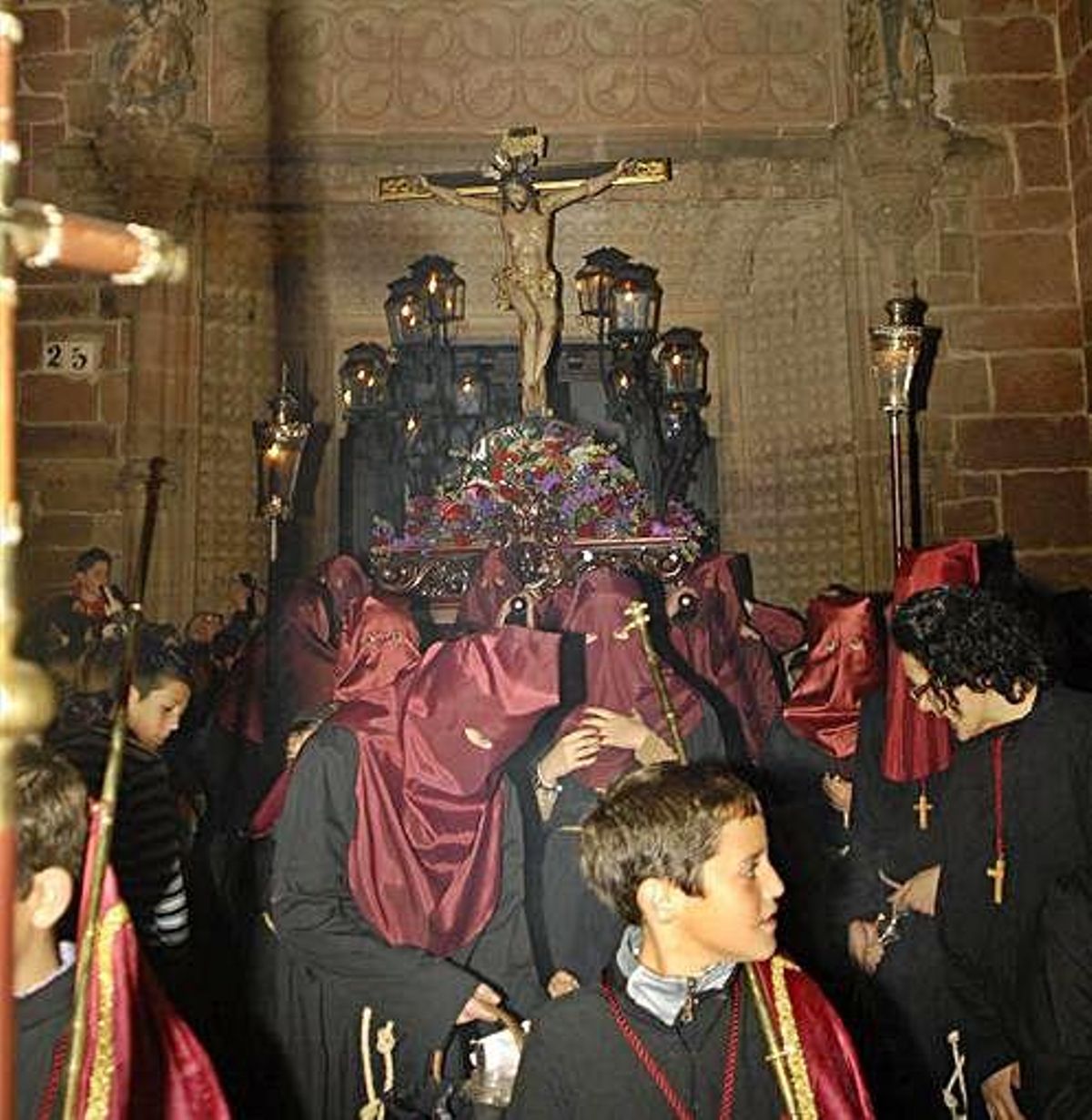 MIÉRCOLES SANTO SANTÍSIMO CRISTO DE LAS PENAS.