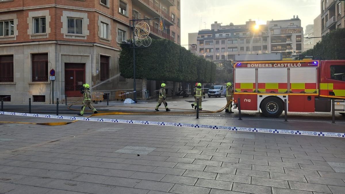 Evacuan el centro de salud 9 d'Octubre de Castelló