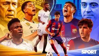 Real Madrid - Barcelona: el Clásico de LaLiga EA Sports, en directo hoy