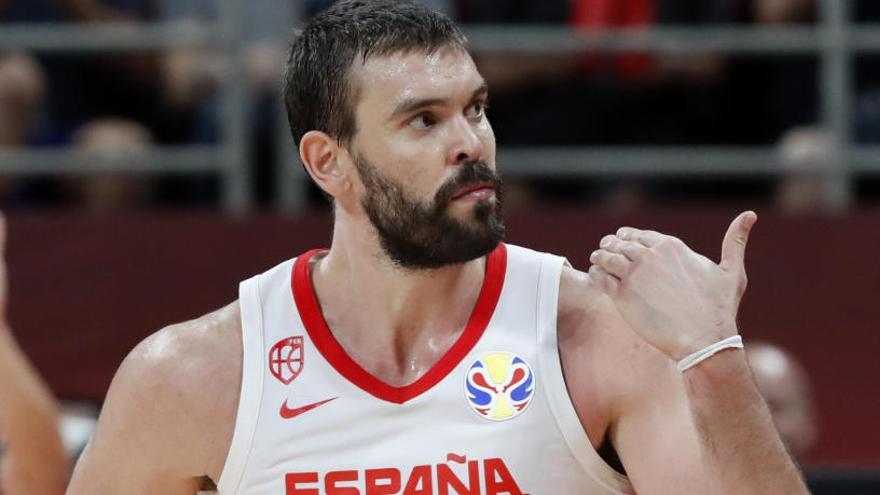 Un Marc Gasol estelar porta Espanya a la final del Mundial després de dues pròrrogues