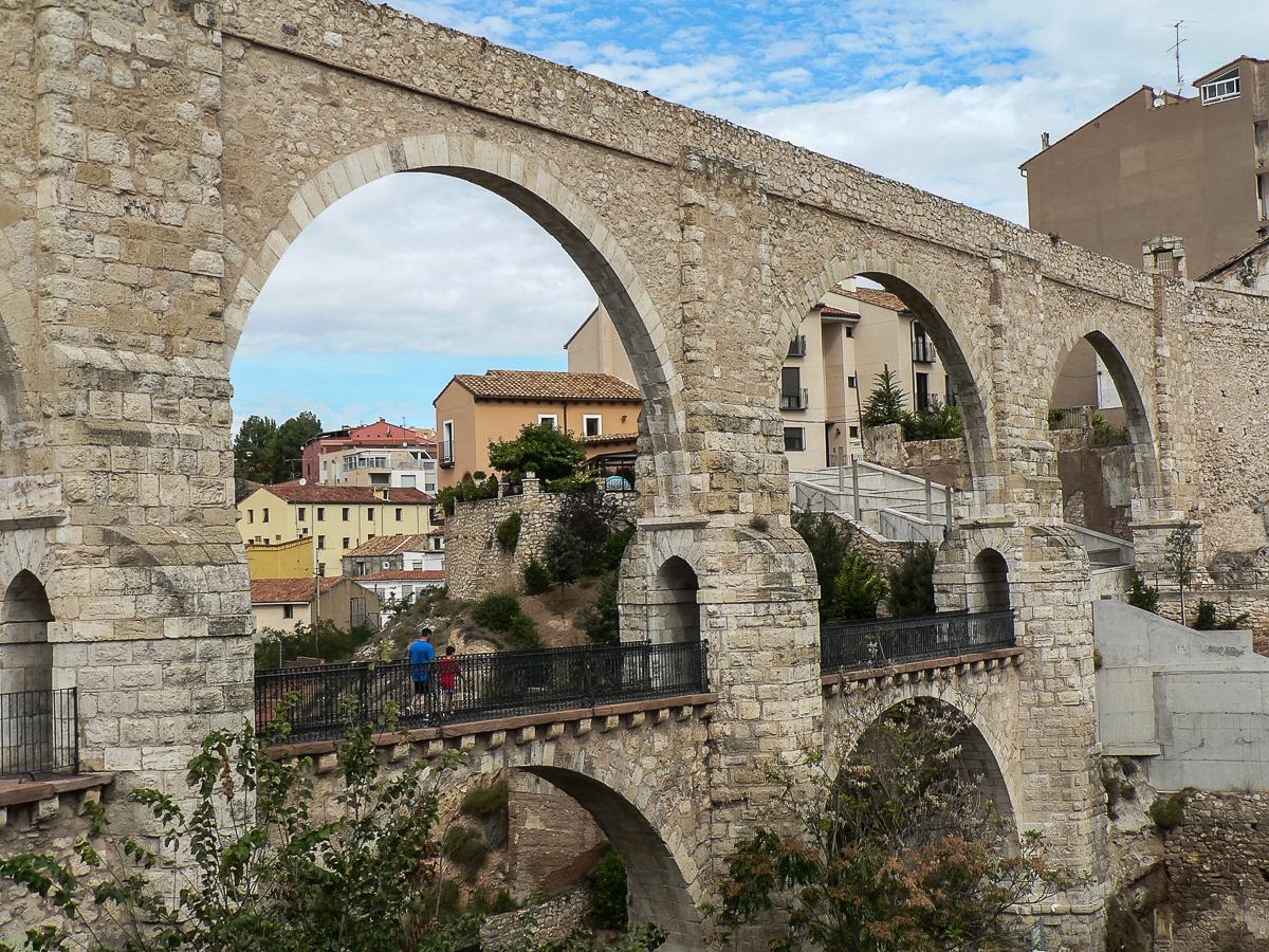 Acueducto de Los Arcos en Teruel