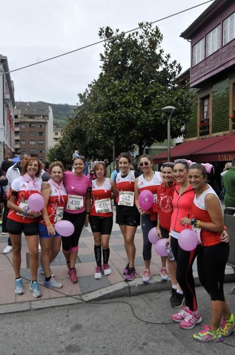 Carrera popular contra el cáncer de Mama en Mieres