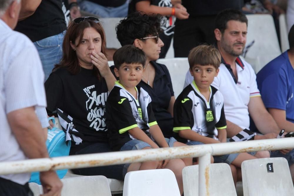 Ambiente en el FC Cartagena - Extremadura