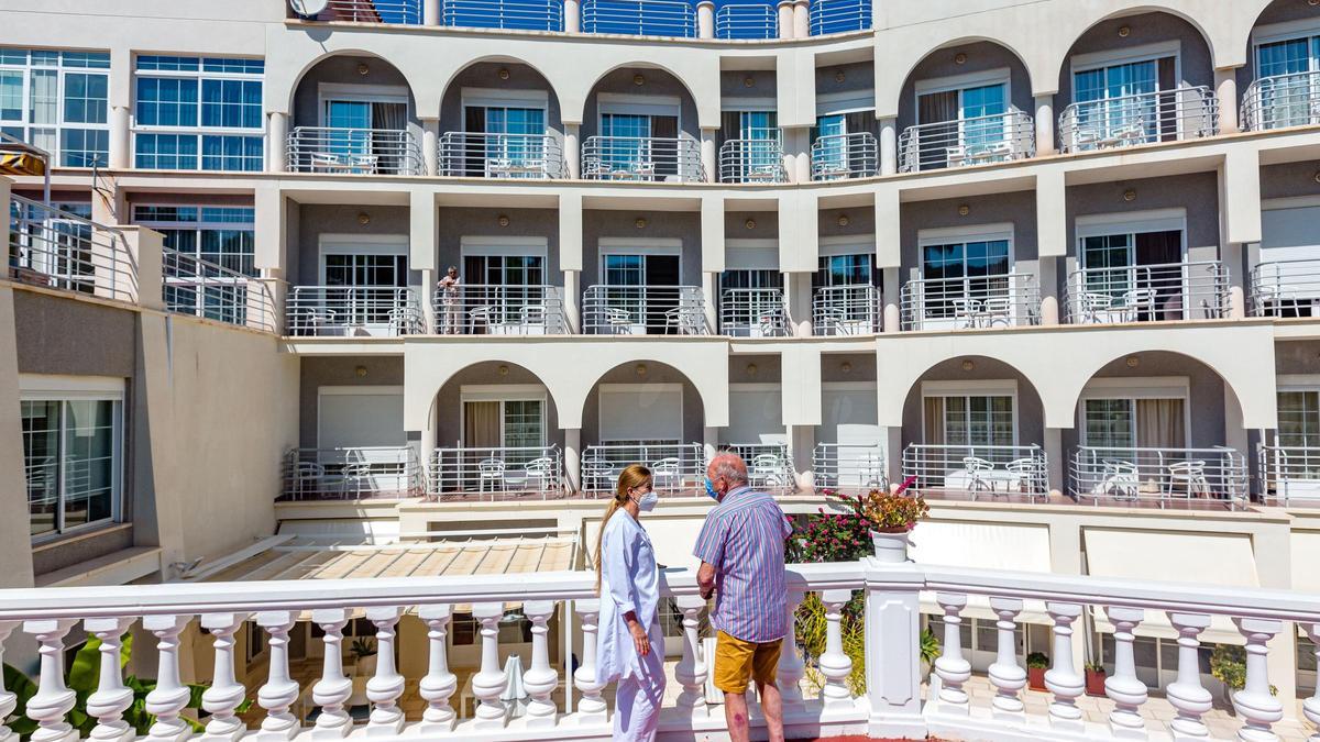 Residencia &amp; Rehabilitación Ciudad Patricia de Benidorm.