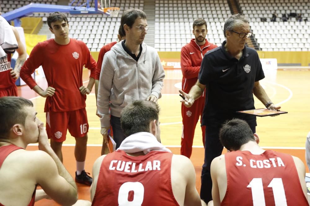 Les imatges del Bàsquet Girona-Azuqueca