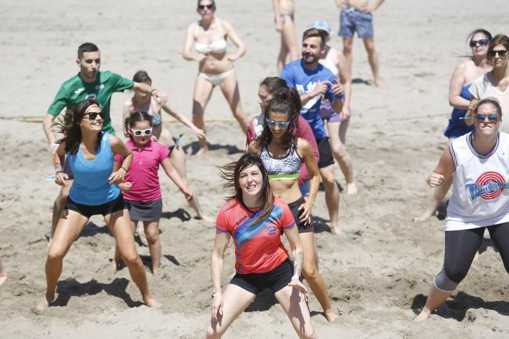 Jornada de sol y deporte en Salinas