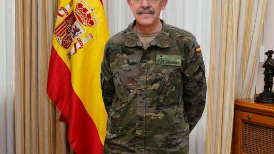 El general Fernando Alejandre Martínez.