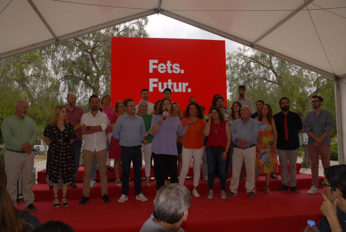 El socialista Miquel Cabot presenta un equipo «valiente» para revalidar la alcaldía de Marratxí