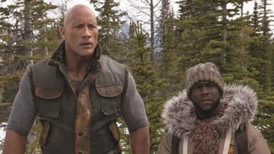 CRÍTICA | «Jumanji» ofereix aventures i poc més