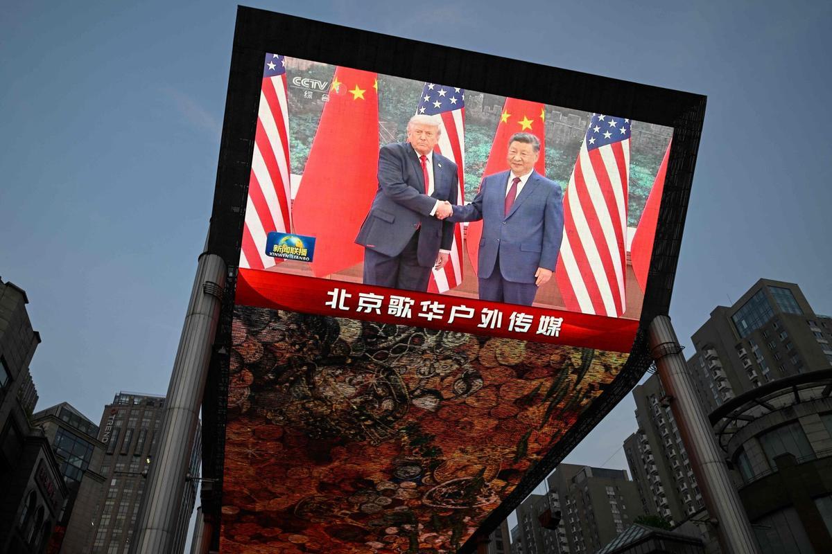 Diplomàcia a la pequinesa: Xi deixa sense resposta els elogis de Trump i marca un to  dur