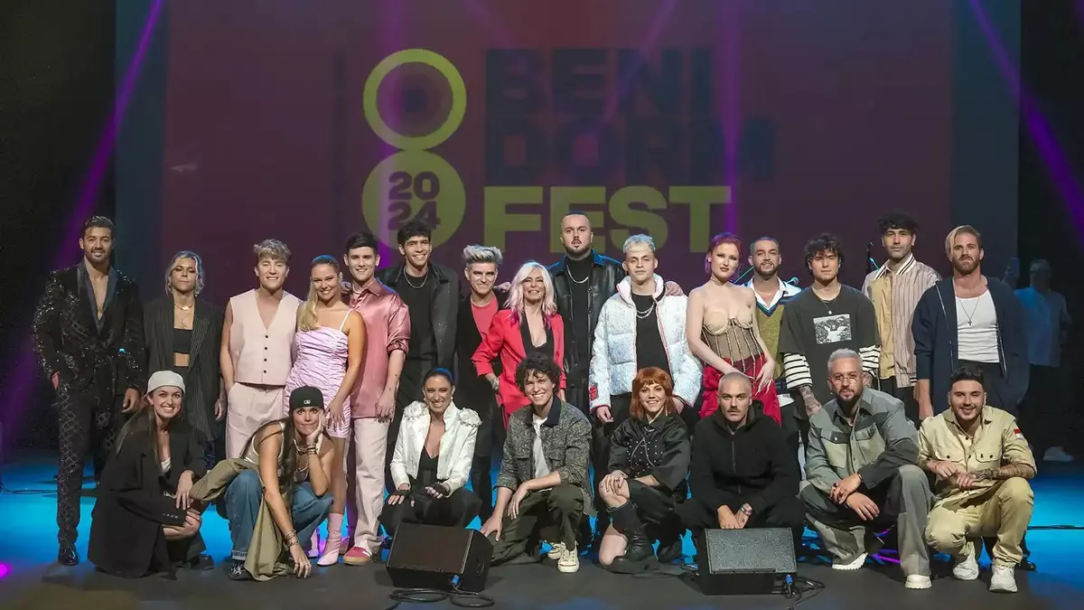 Angy, Miss Caffeina y María Peláez parten como favoritas para el Benidorm Fest