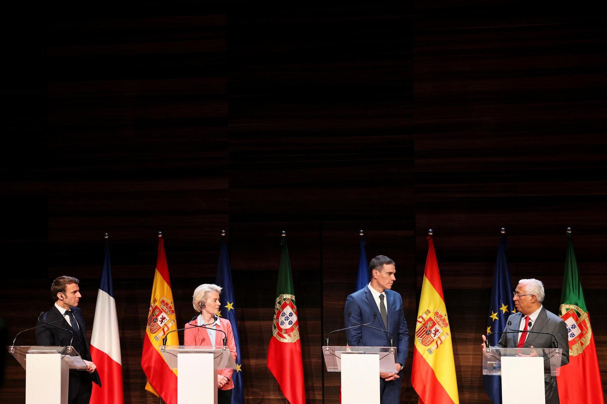 Pedro Sánchez durante la cumbre de Alicante