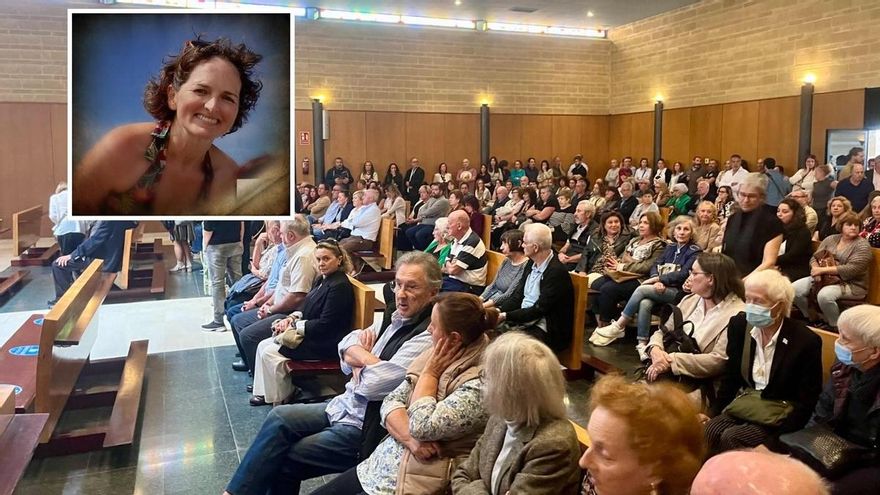La emotiva despedida en Gijón a Lucía Pérez, fallecida al desplomarse el portón de su vivienda: &quot;Nos hacía sentir fuertes y seguras&quot;