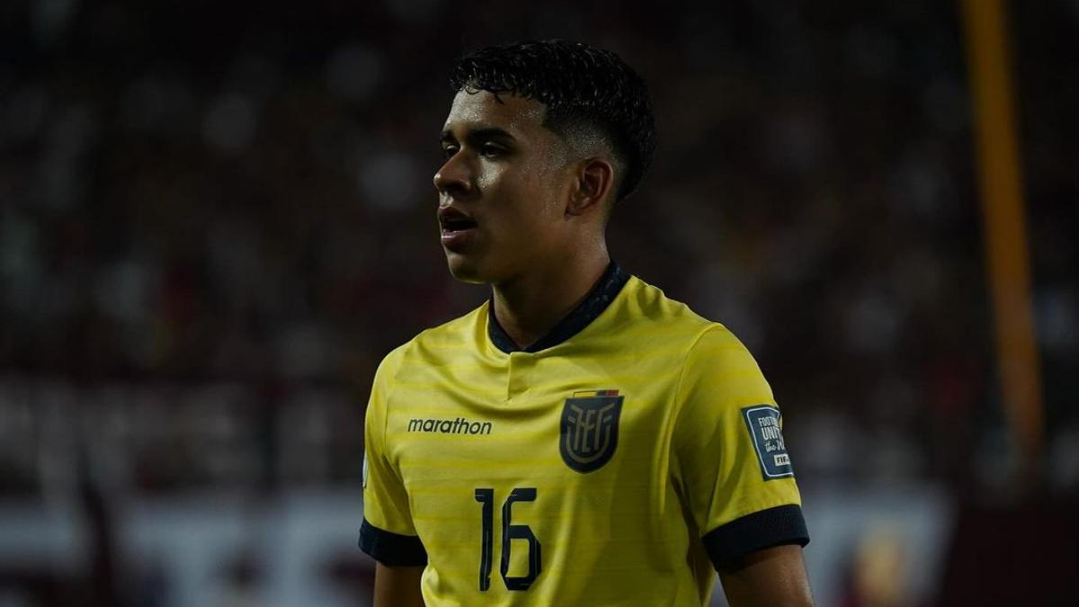 Kendry Paéz es la gran promesa del fútbol ecuatoriano