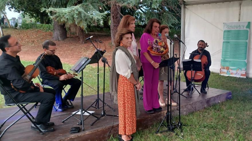 Las emotivas palabras de la marquesa de la Vega de Anzo sobre Grado: “Mi familia siempre ha amado este lugar, nos sentimos moscones”