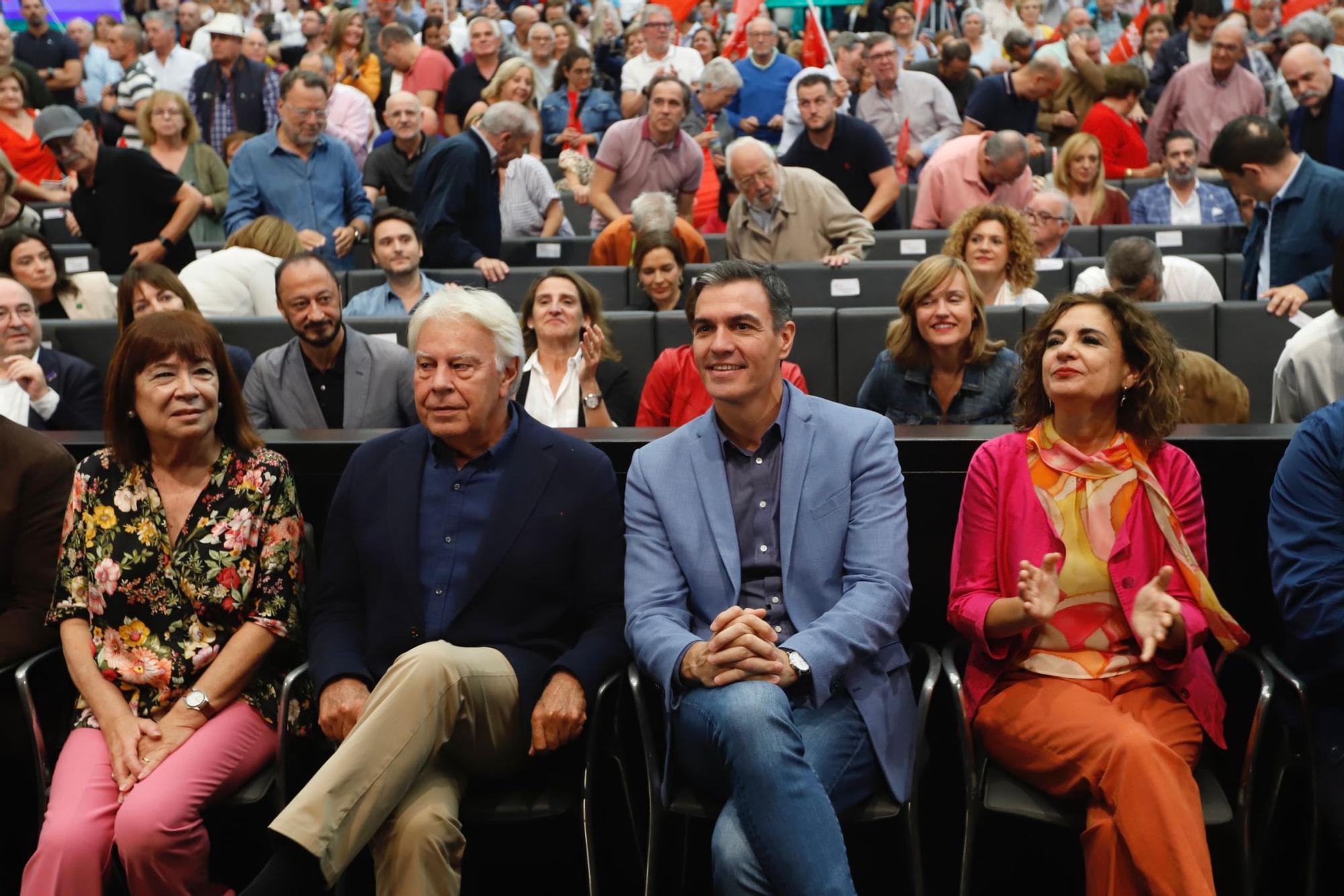 Celebración del 40 aniversario de la primera victoria del PSOE en España