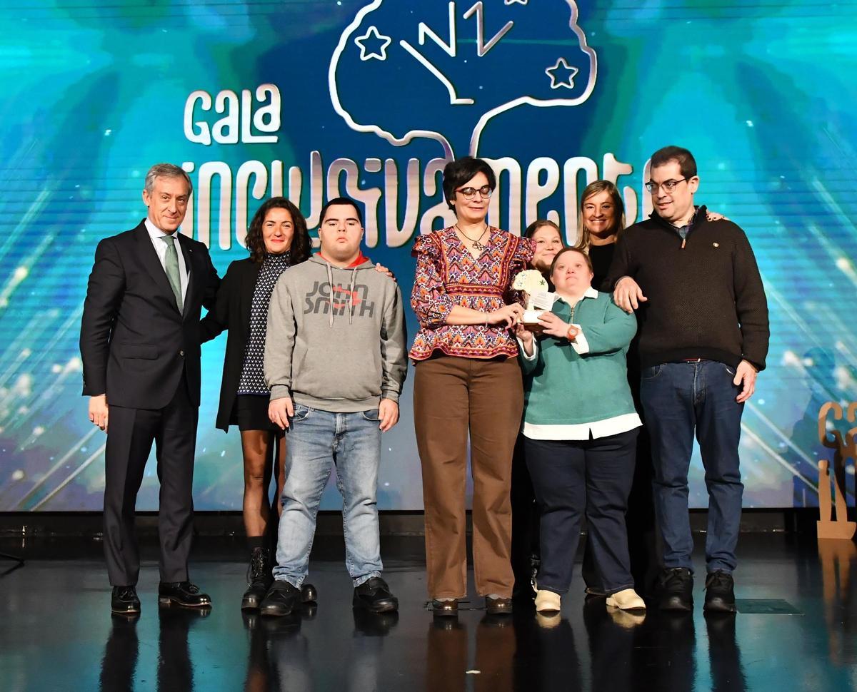 Fundación Brian (Palencia) galardonada dentro de la iniciativa 'Talento Artístico'.