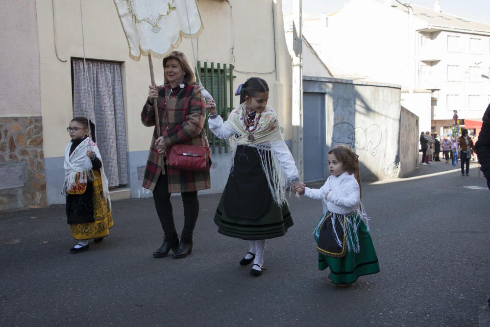 Procesión de las Águedas de san Lázaro