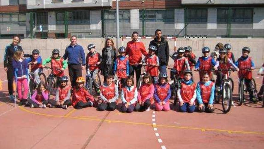 Unos 2.000 alumnos de Castellón ya vibran con la Vuelta a España