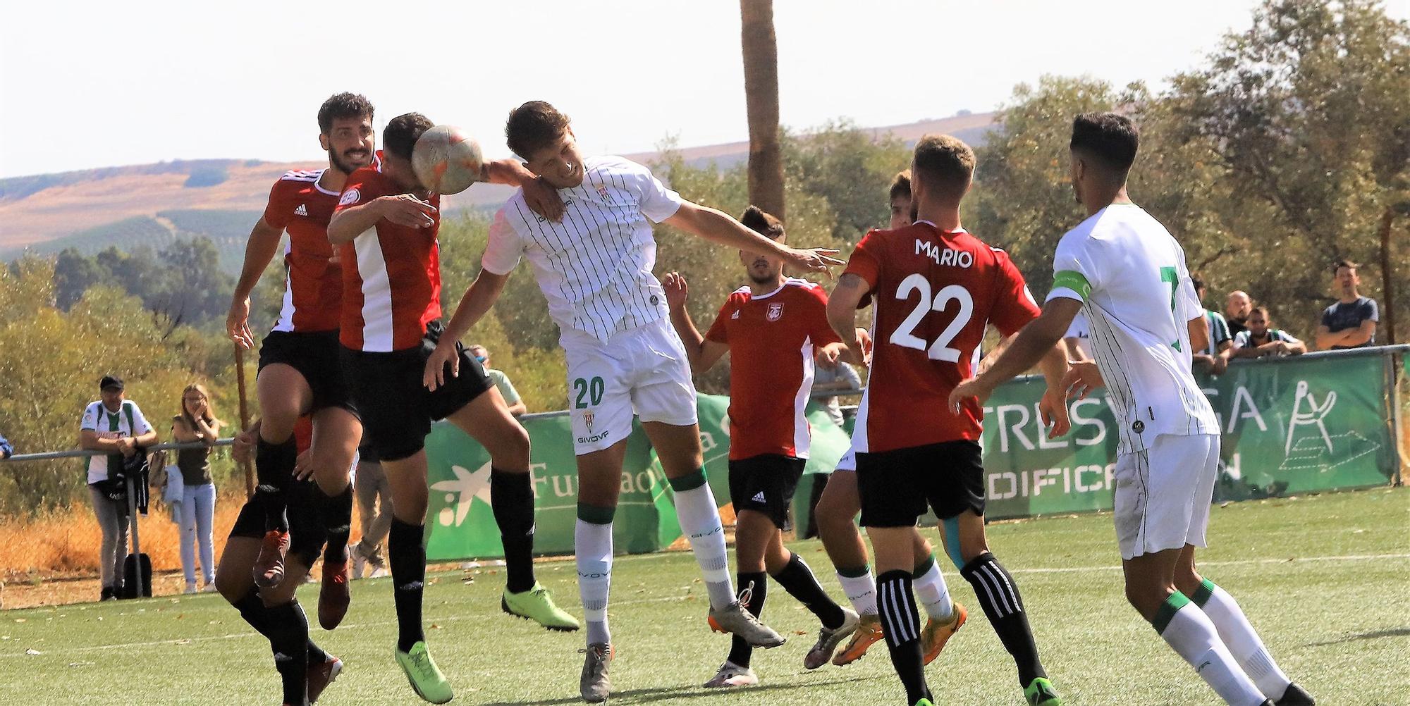 Las imágenes del Córdoba CF B-Gerena