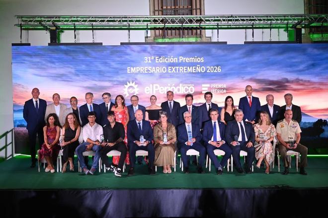 Fotogalería | Los Premios Empresario Extremeño, en imágenes (I)
