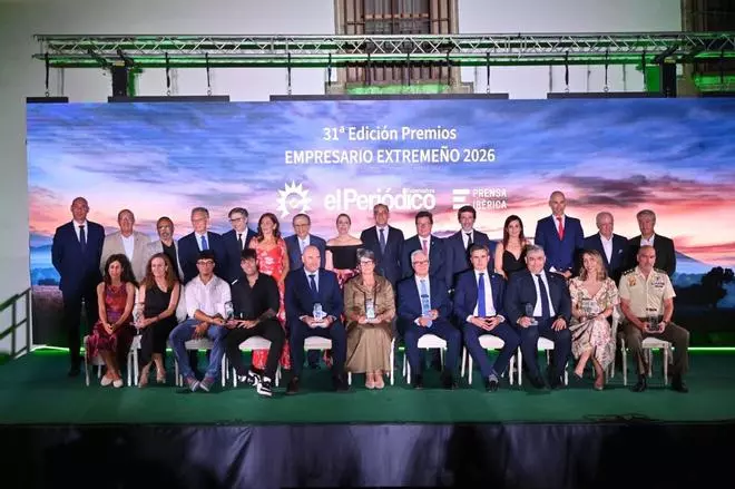 Fotogalería | Los Premios Empresario Extremeño, en imágenes (I)