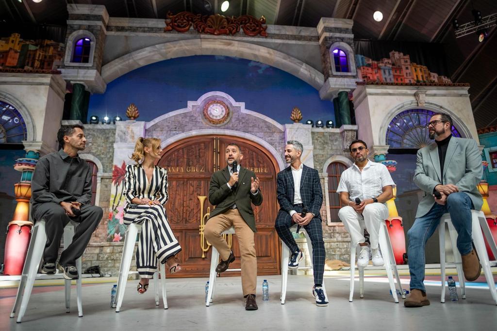Presentación de los detalles de la Gala de la Reina del Carnaval