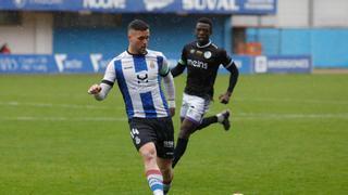 Uno de los pilares del Avilés hace un llamamiento a la afición de cara al play-off: "Cuanta más gente venga mejor, que el Suárez Puerta sea una caldera"