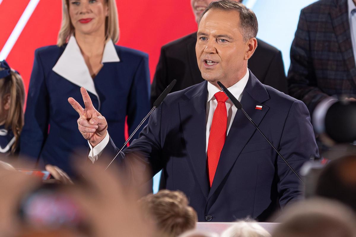 Archivo - El nuevo presidente de Polonia, Karol Nawrocki.